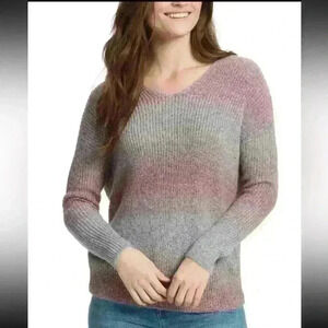 William Rast Lainey Women's Long Sleeve Twisted-Open Back Sweater Size XS New